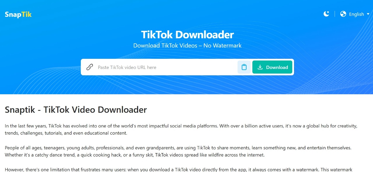 Cara Simpan Video TikTok dengan Resolusi Full HD